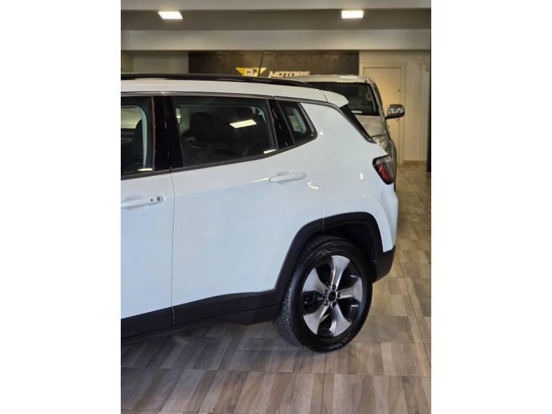 JEEP - COMPASS - 2017/2017 - Branca - R$ 98.900,00