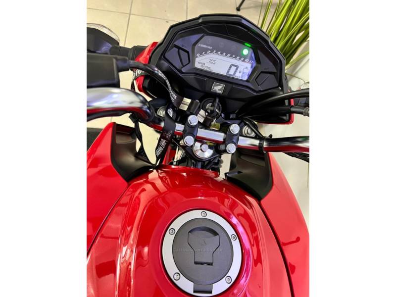 HONDA - CG 160 - 2022/2023 - Vermelha - R$ 18.900,00