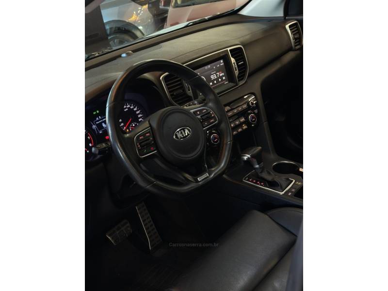 KIA MOTORS - SPORTAGE - 2017/2018 - Azul - R$ 117.900,00