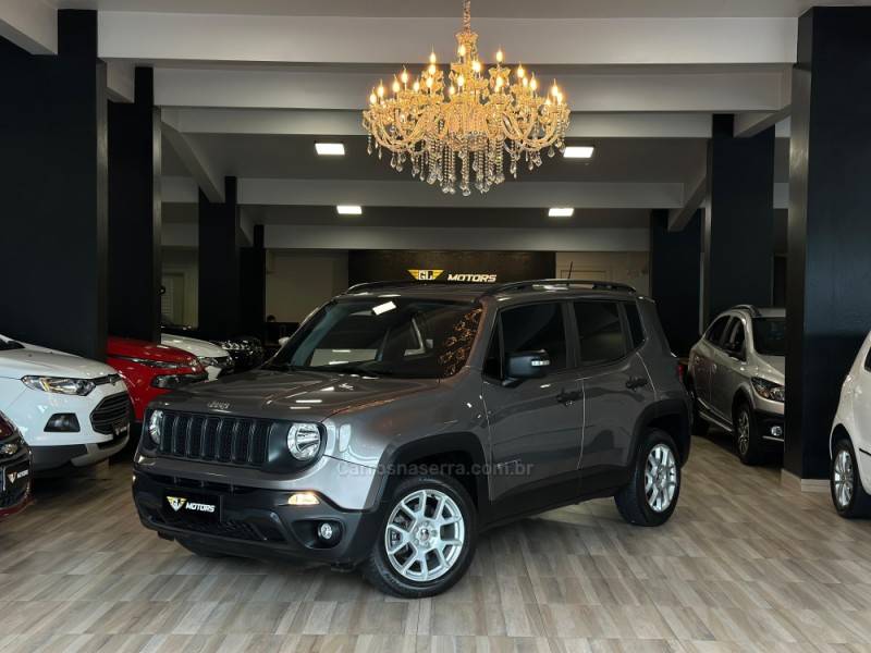 JEEP - RENEGADE - 2021/2021 - Cinza - R$ 86.900,00