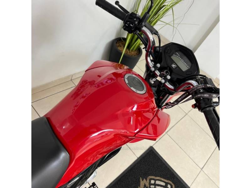HONDA - CG 160 - 2021/2021 - Vermelha - R$ 16.900,00