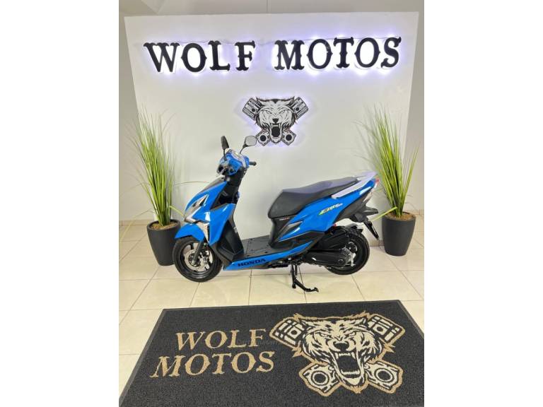 HONDA - ELITE - 2021/2021 - Azul - R$ 12.900,00