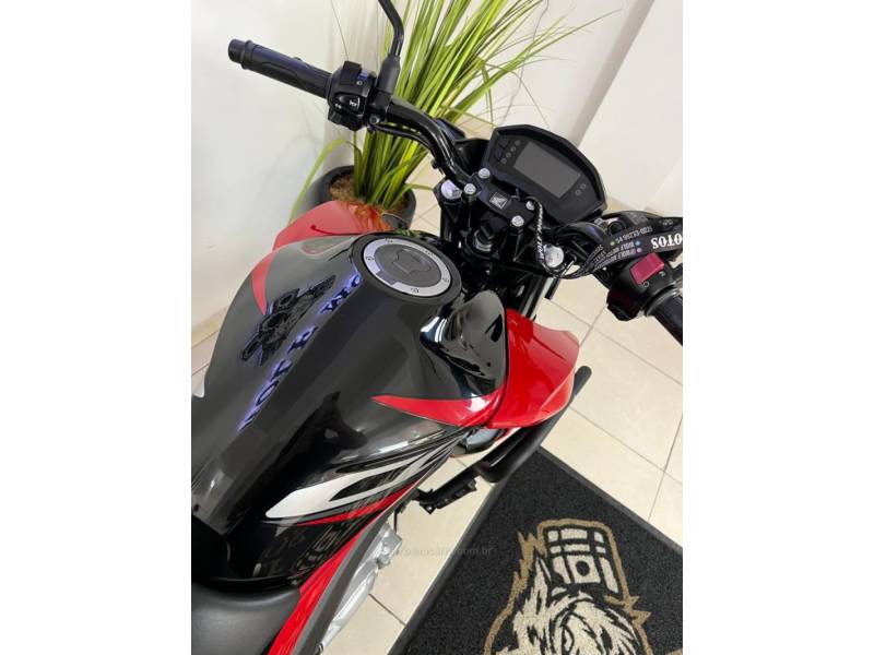 HONDA - CB 250F TWISTER - 2019/2019 - Vermelha - R$ 19.900,00