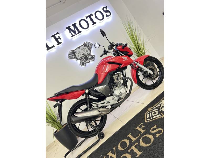 HONDA - CG 160 - 2024/2024 - Vermelha - R$ 20.900,00