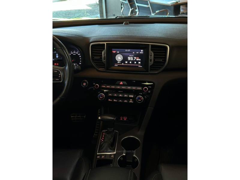 KIA MOTORS - SPORTAGE - 2017/2018 - Azul - R$ 117.900,00