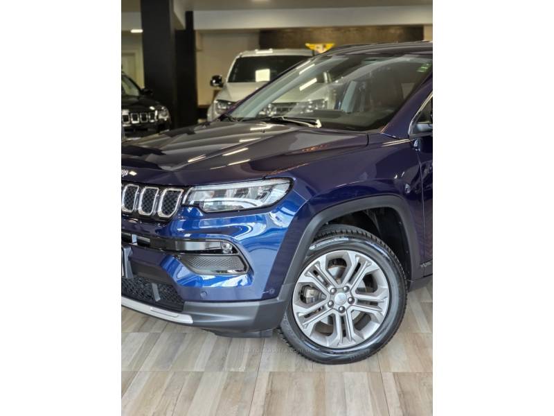 JEEP - COMPASS - 2022/2023 - Azul - R$ 136.900,00