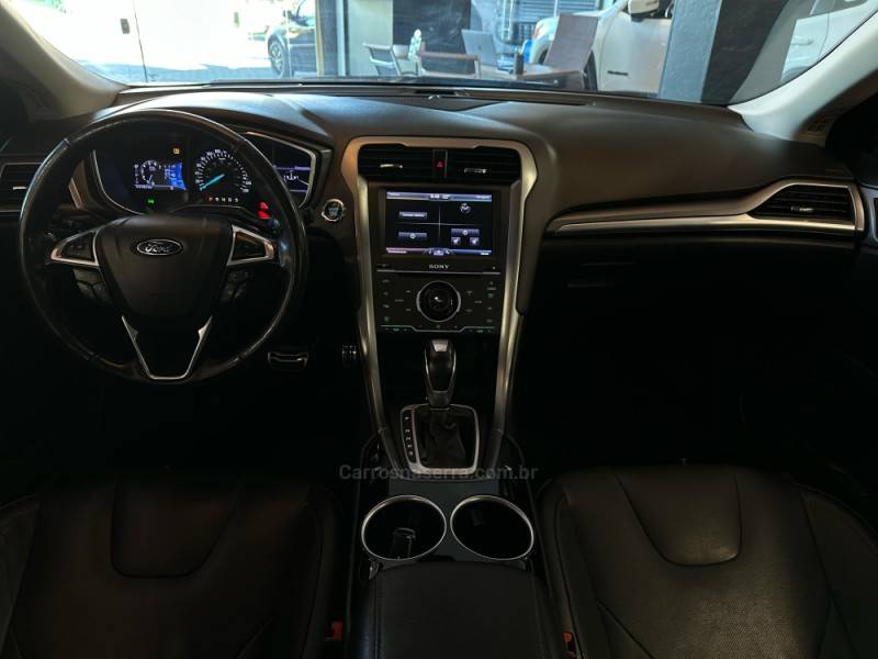 FORD - FUSION - 2013/2013 - Preta - R$ 76.900,00