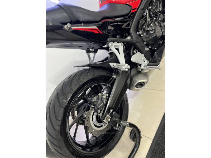 HONDA - CBR 650F - 2019/2019 - Vermelha - R$ 47.900,00
