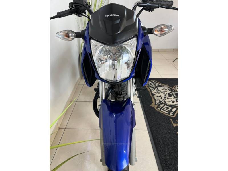 HONDA - CG 160 - 2021/2022 - Azul - R$ 17.900,00