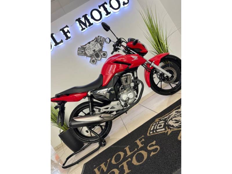 HONDA - CG 160 - 2024/2024 - Vermelha - R$ 19.900,00