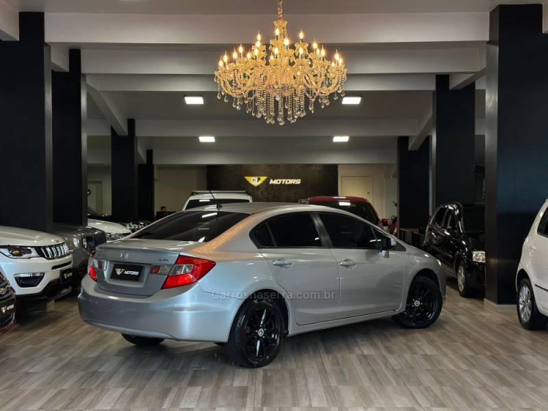 HONDA - CIVIC - 2012/2012 - Prata - R$ 65.900,00