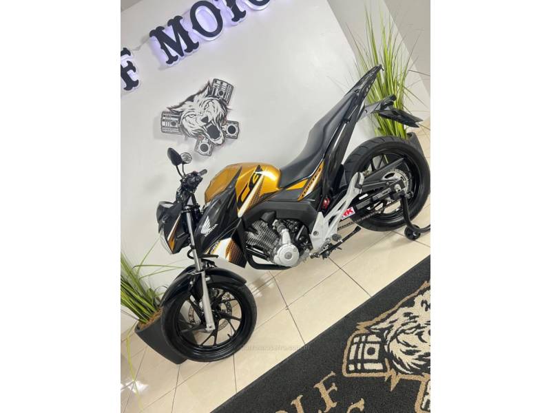 HONDA - CB 250F TWISTER - 2019/2020 - Amarela - R$ 20.900,00