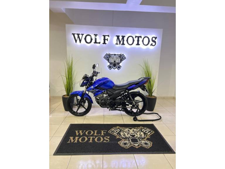 YAMAHA - FAZER - 2022/2022 - Azul - R$ 16.900,00
