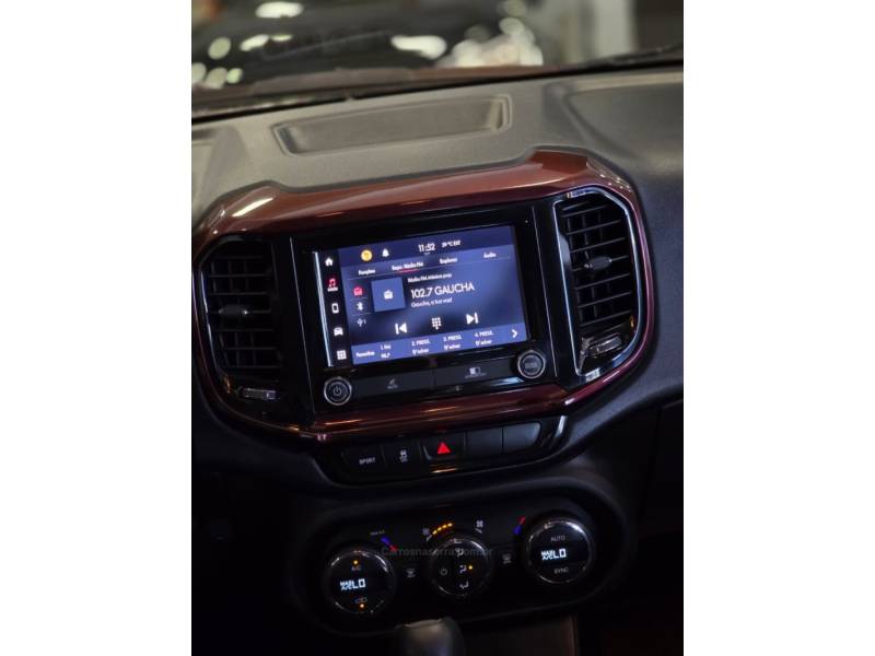 FIAT - TORO - 2020/2021 - Cinza - R$ 98.900,00