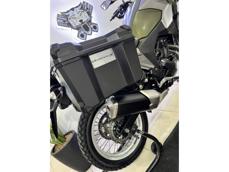 KAWASAKI - VERSYS 300X TOURER - 2018/2018 - Verde - R$ 30.900,00