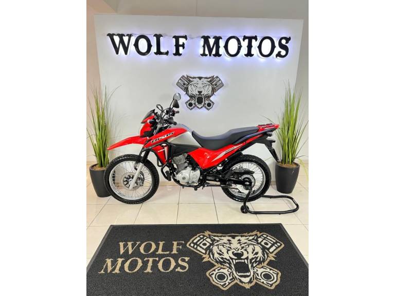 HONDA - NXR 160 - 2022/2022 - Vermelha - R$ 20.900,00