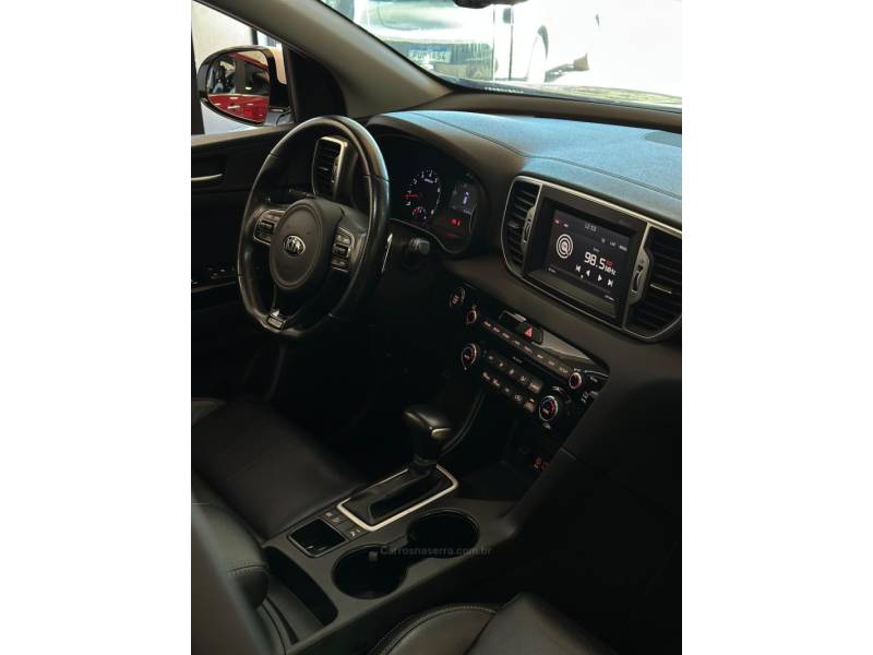 KIA MOTORS - SPORTAGE - 2017/2018 - Branca - R$ 117.900,00