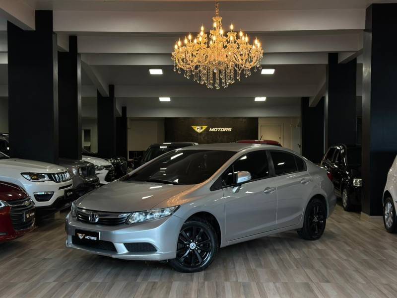 HONDA - CIVIC - 2012/2012 - Prata - R$ 65.900,00