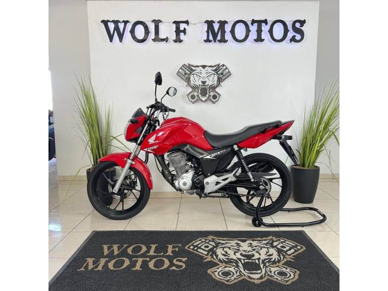HONDA - CG 160 - 2021/2021 - Vermelha - R$ 16.900,00