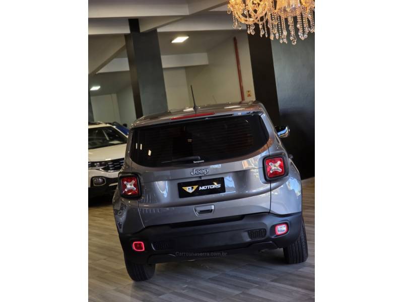 JEEP - RENEGADE - 2020/2021 - Cinza - R$ 85.900,00