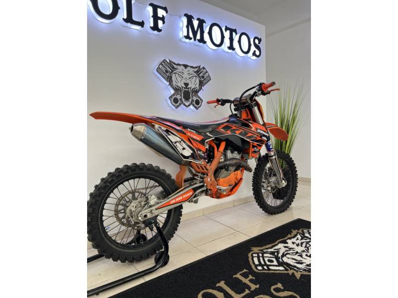 KTM - SX 250F - 2015/2015 - Laranja - R$ 41.900,00