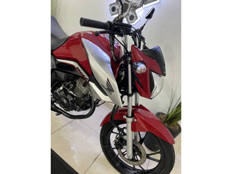 HONDA - CG 160 - 2024/2024 - Vermelha - R$ 21.900,00