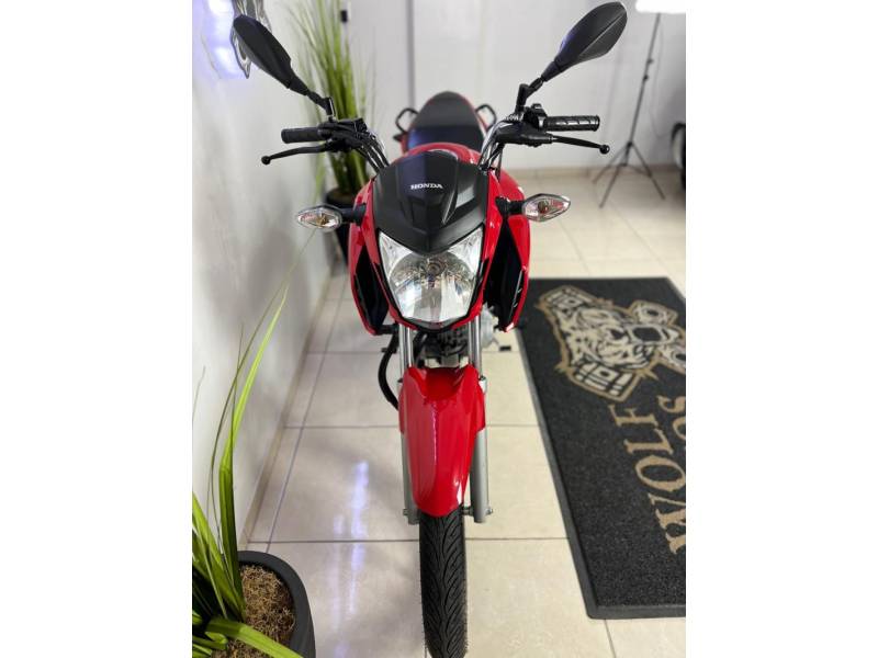HONDA - CG 160 - 2022/2022 - Vermelha - R$ 17.900,00