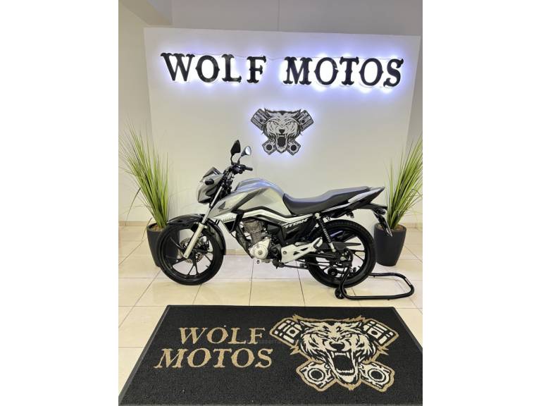 HONDA - CG 160 - 2018/2019 - Prata - R$ 16.900,00