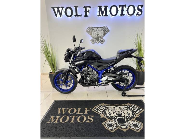 YAMAHA - MT - 2018/2019 - Azul - R$ 24.900,00