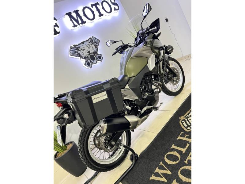 KAWASAKI - VERSYS 300X TOURER - 2018/2018 - Verde - R$ 30.900,00