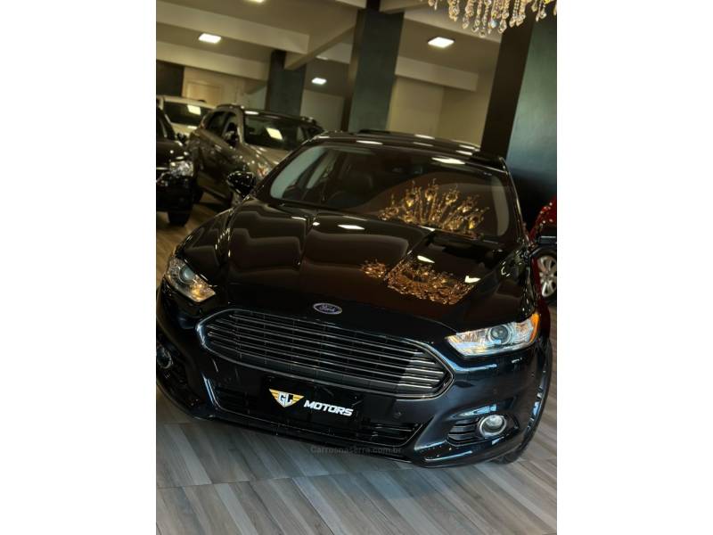FORD - FUSION - 2013/2013 - Preta - R$ 76.900,00