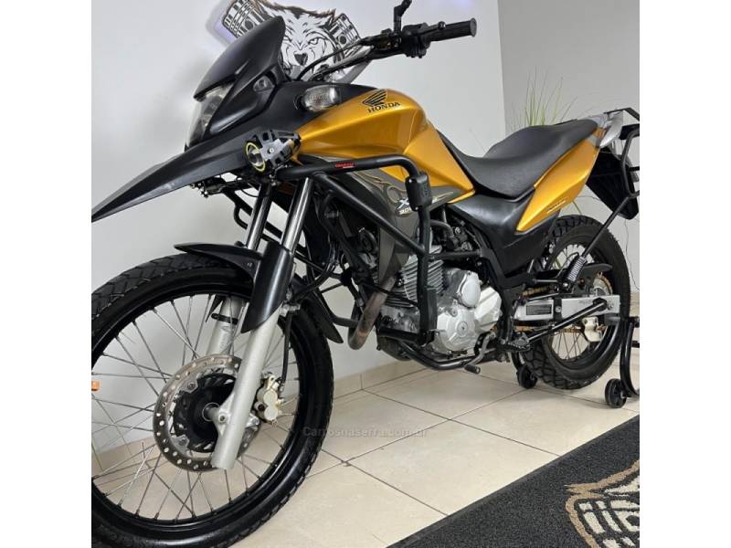 HONDA - XRE 300 - 2011/2011 - Amarela - R$ 18.900,00