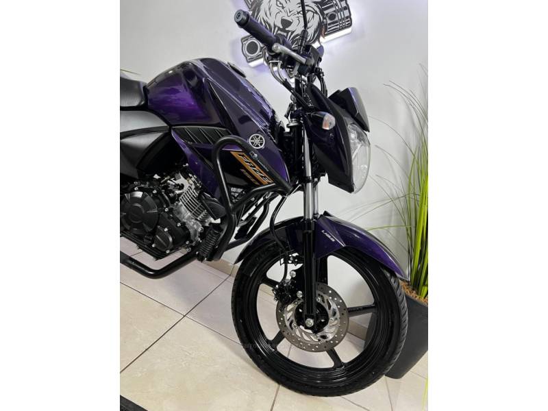 YAMAHA - FAZER - 2024/2024 - Roxa - R$ 18.900,00