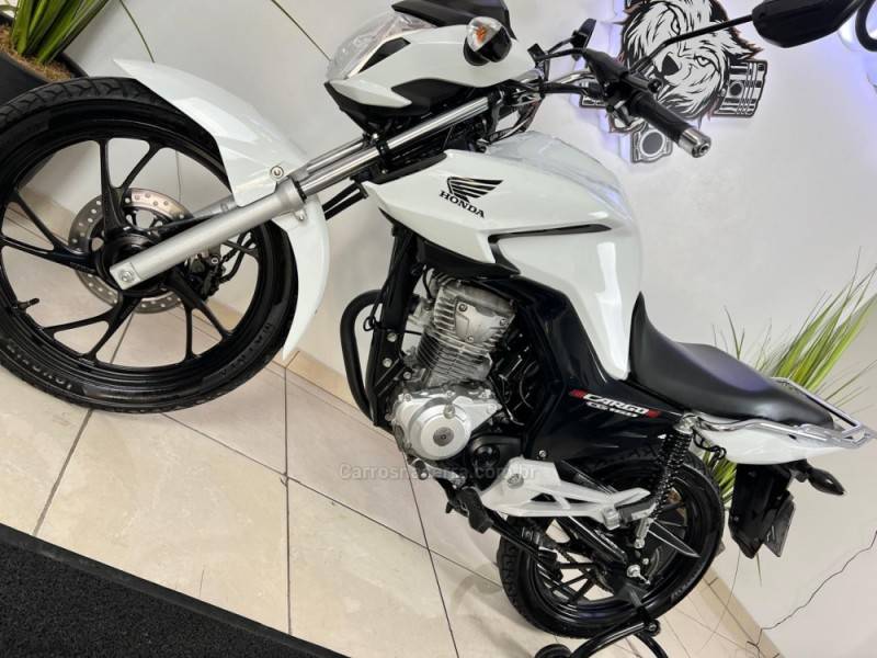 HONDA - CG 160 - 2024/2024 - Branca - R$ 18.900,00