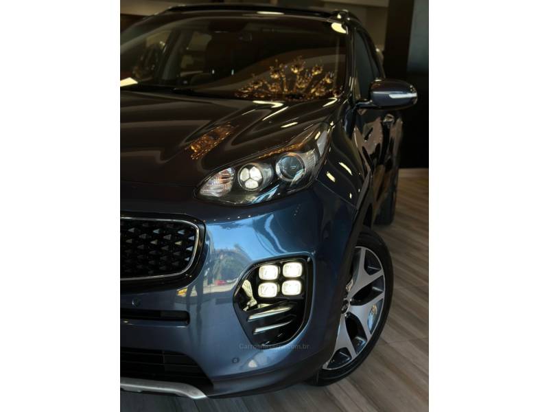 KIA MOTORS - SPORTAGE - 2017/2018 - Azul - R$ 117.900,00
