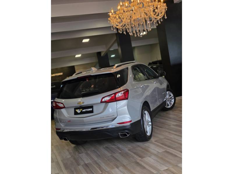 CHEVROLET - EQUINOX - 2018/2019 - Prata - R$ 128.900,00