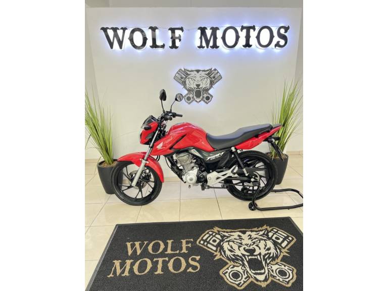 HONDA - CG 160 - 2024/2024 - Vermelha - R$ 20.900,00
