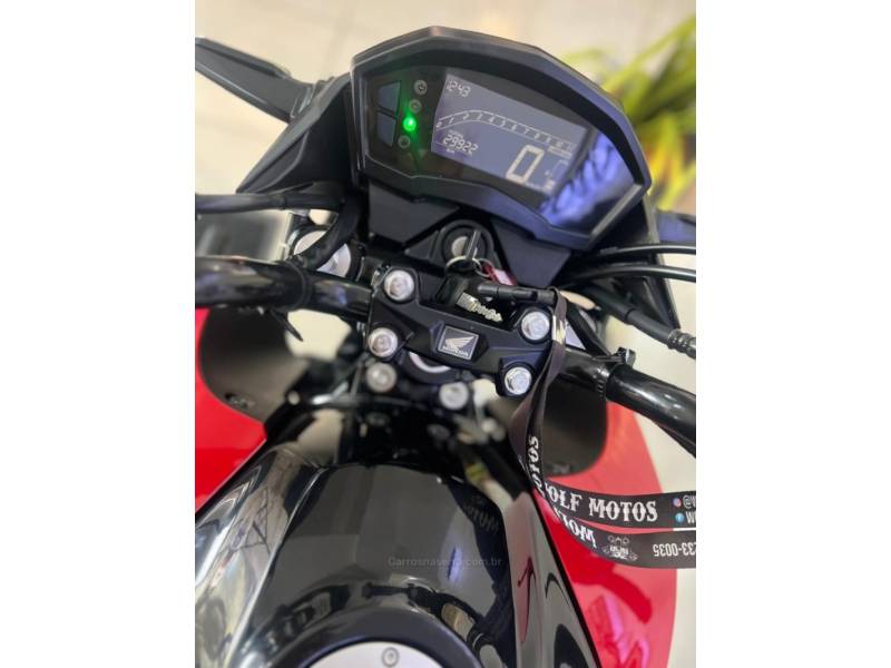 HONDA - CB 250F TWISTER - 2019/2019 - Vermelha - R$ 19.900,00