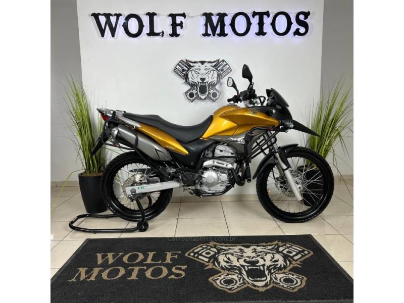 HONDA - XRE 300 - 2011/2011 - Amarela - R$ 18.900,00