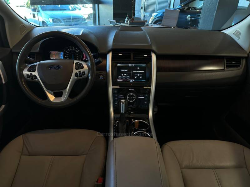 FORD - EDGE - 2011/2012 - Branca - R$ 70.900,00