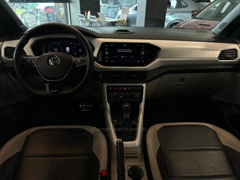 VOLKSWAGEN - T-CROSS - 2019/2020 - Branca - R$ 114.900,00