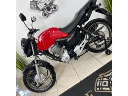HONDA - CG 160 - 2021/2022 - Vermelha - R$ 16.500,00