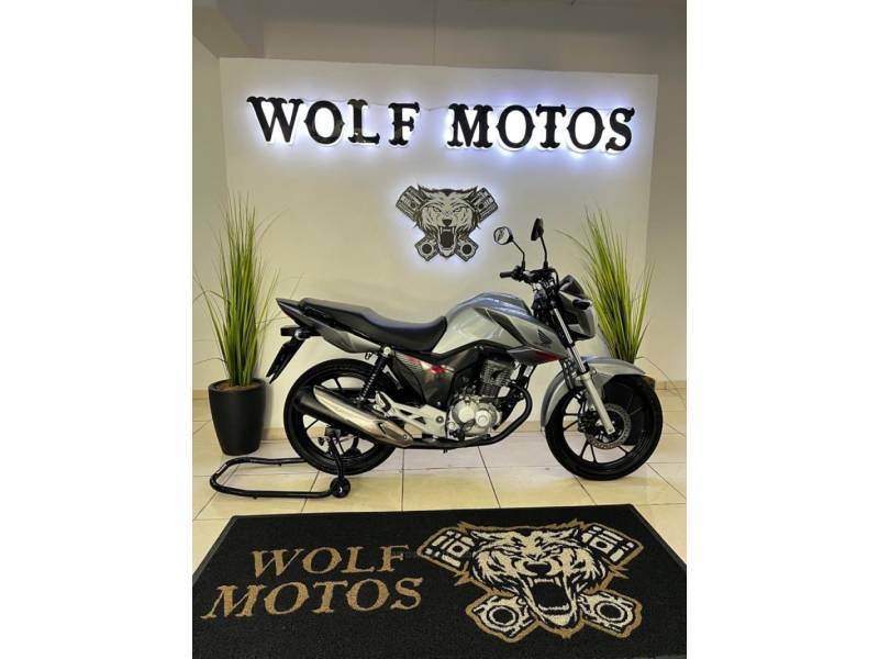 HONDA - CG 160 - 2021/2021 - Cinza - R$ 17.500,00