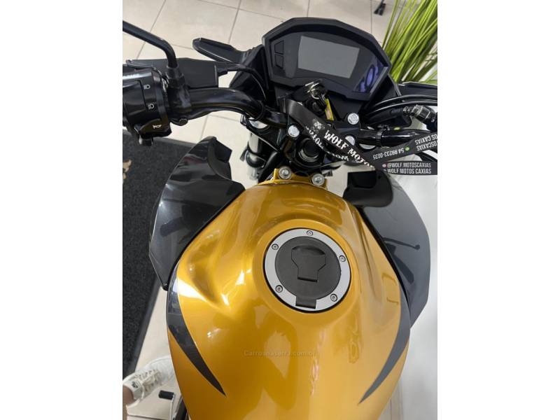 HONDA - CB 250F TWISTER - 2019/2020 - Amarela - R$ 20.900,00