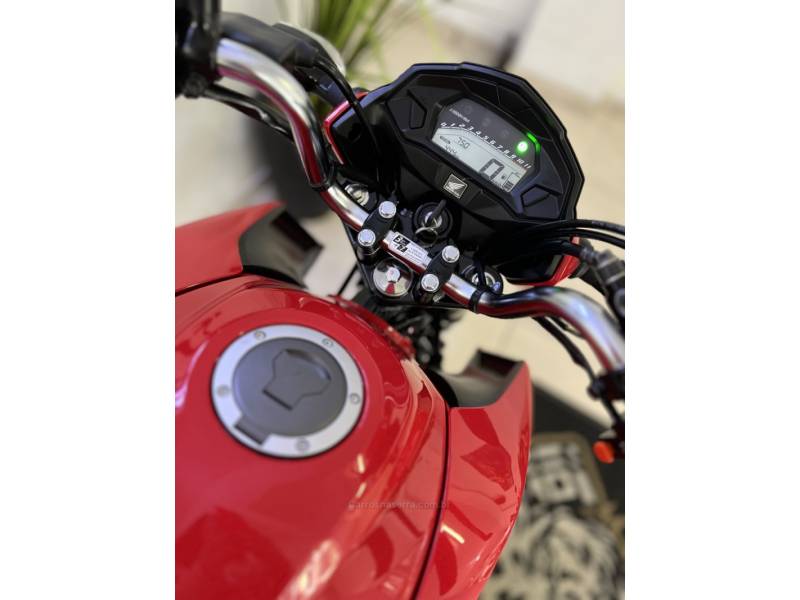 HONDA - CG 160 - 2024/2024 - Vermelha - R$ 20.900,00