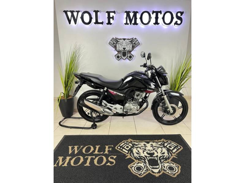 HONDA - CG 160 - 2018/2018 - Preta - R$ 14.900,00