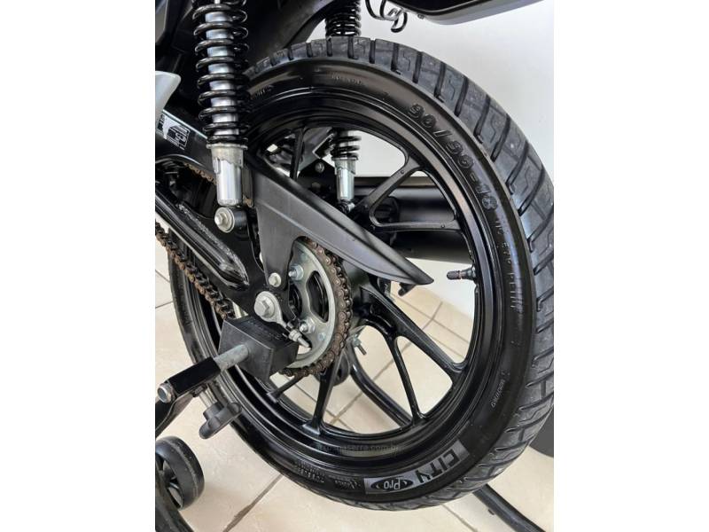 HONDA - CG 160 - 2021/2022 - Azul - R$ 17.900,00