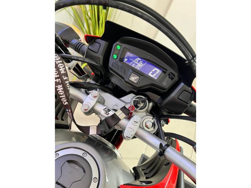 HONDA - NXR 160 - 2022/2022 - Vermelha - R$ 20.900,00