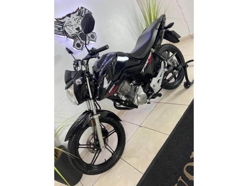 HONDA - CG 160 - 2018/2018 - Preta - R$ 14.900,00