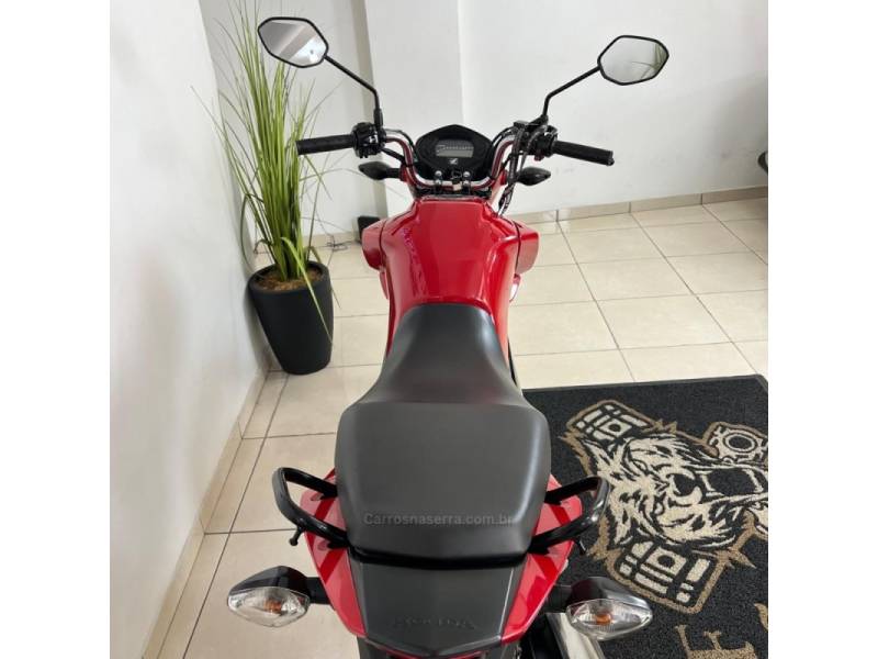 HONDA - CG 160 - 2021/2021 - Vermelha - R$ 16.900,00
